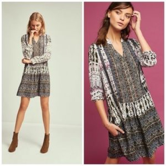 mollie tunic dress